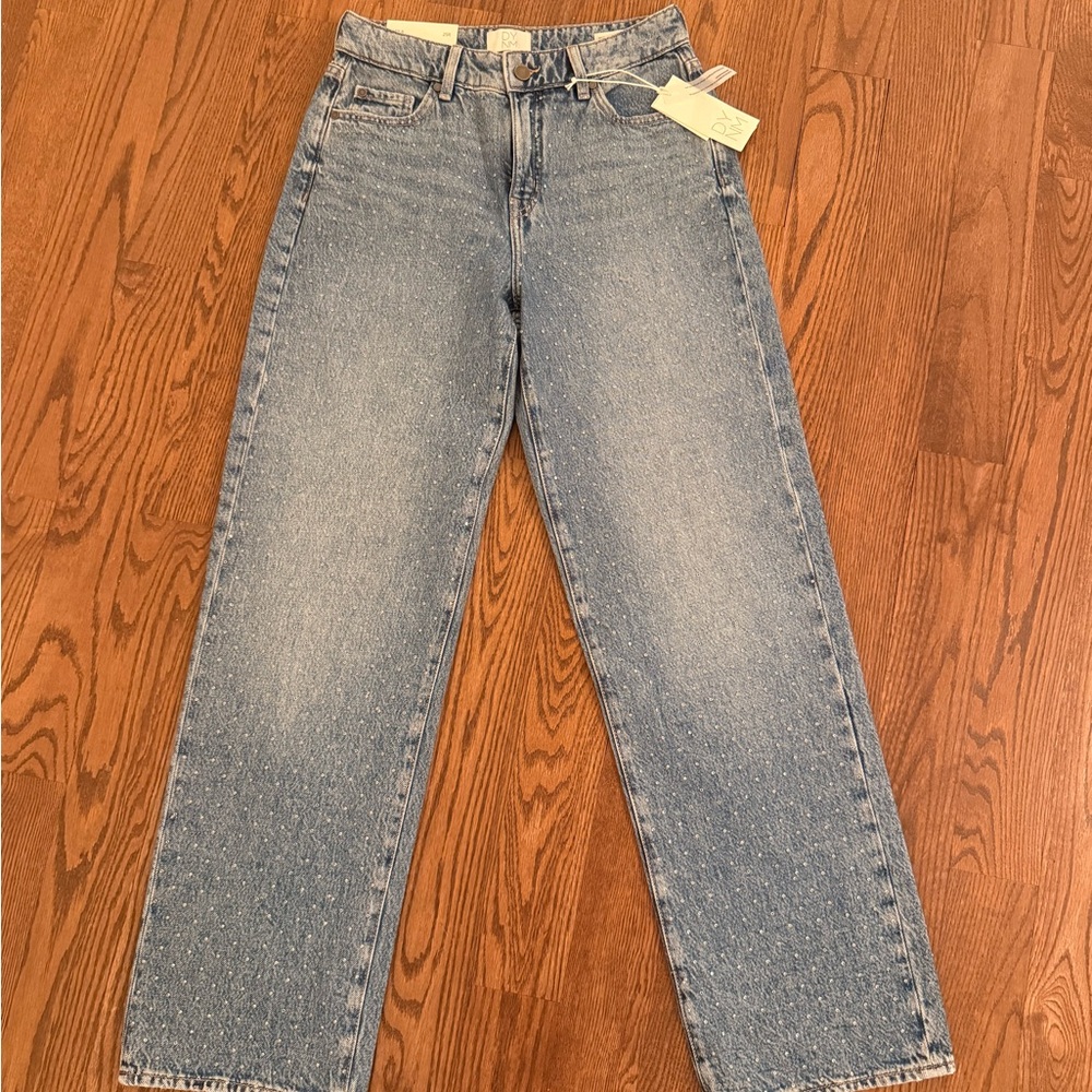 NWT Rhinestone Jeans - Picture 6 of 6